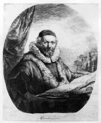 Jan Uytenbogaert, predikant van de Remonstranten, 1635